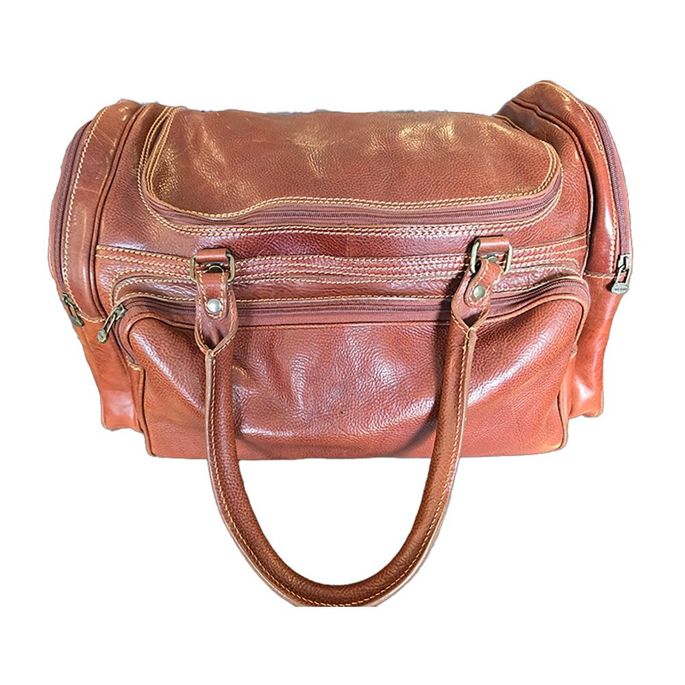 Floto Torino Duffle - Vecchio Brown